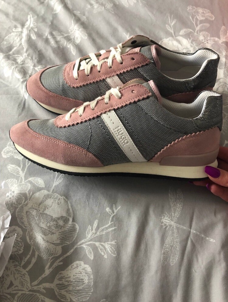 boss ladies trainers